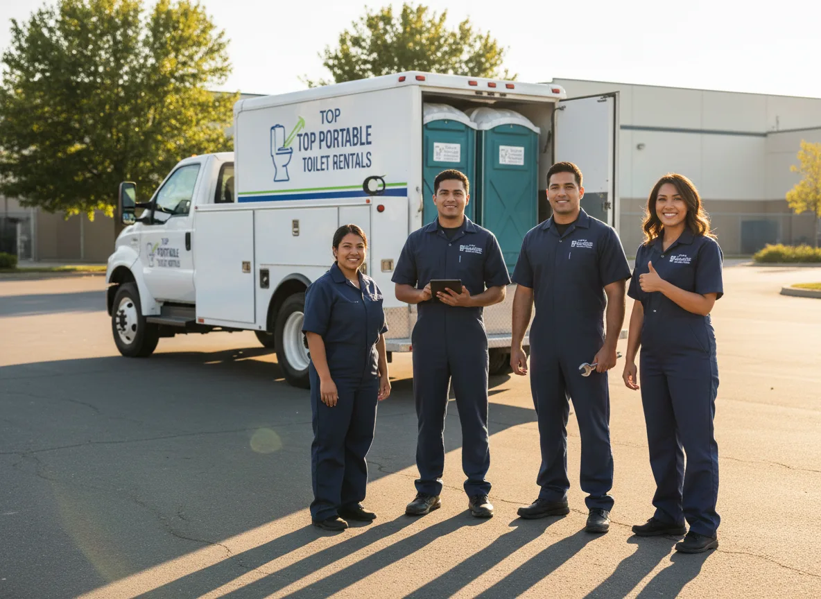 Short Term Porta Potty Rental company in Adger, AL